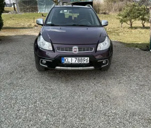 Fiat Sedici 1.6 16V 4x4 Dynamic 2012