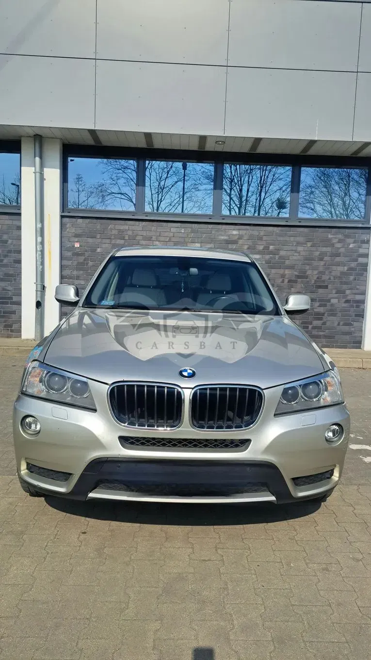 BMW X3 F25 xDrive20d 2013