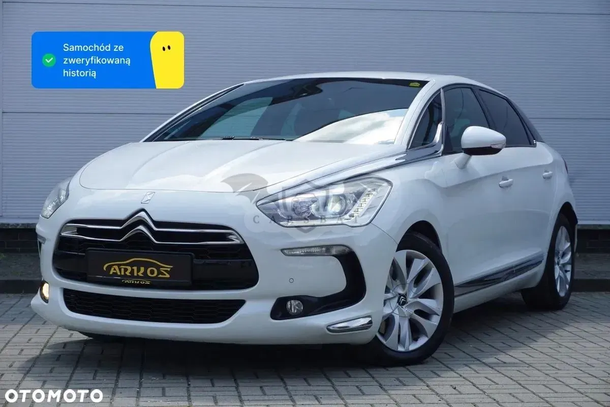 Citroën DS5 BlueHDi 180 EAT6 2015