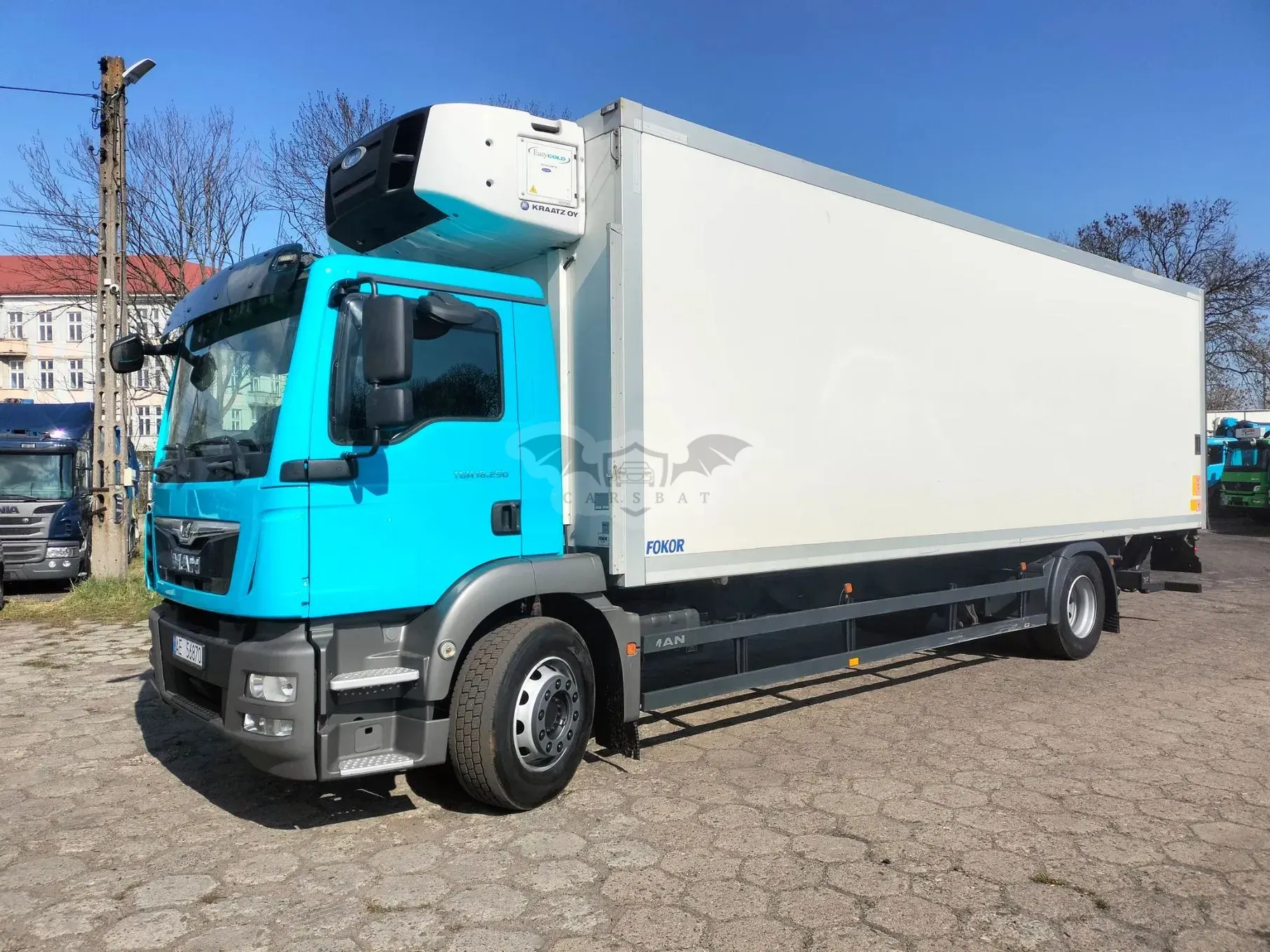 MAN TGM 2019