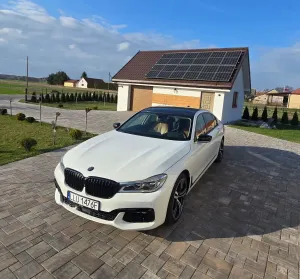 BMW 7 Series G11/12 730Ld xDrive 2016
