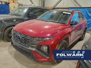 Hyundai Tucson IV 1.6 T-GDi 4WD DCT N Line X 2025