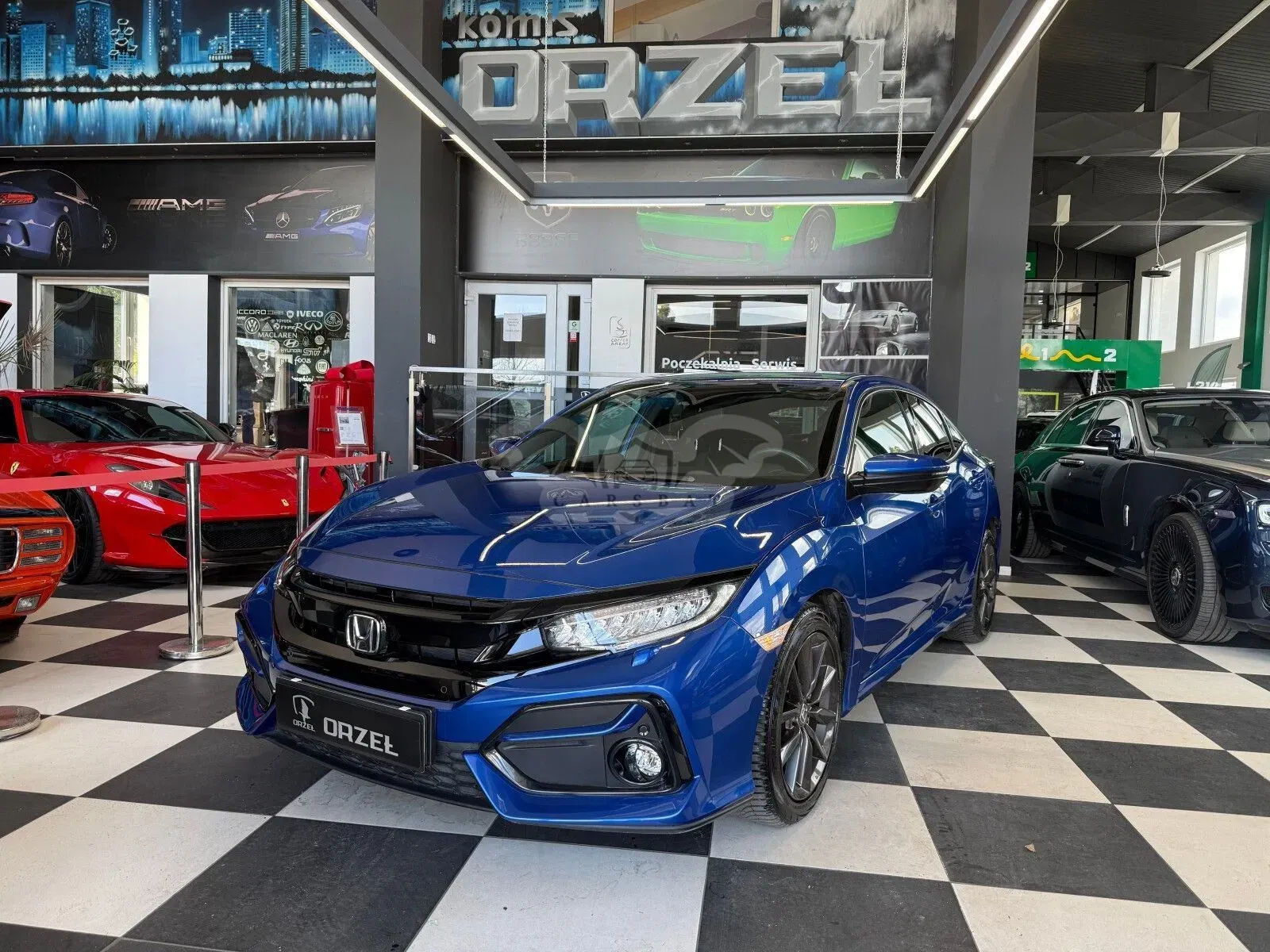 Honda Civic X 2022