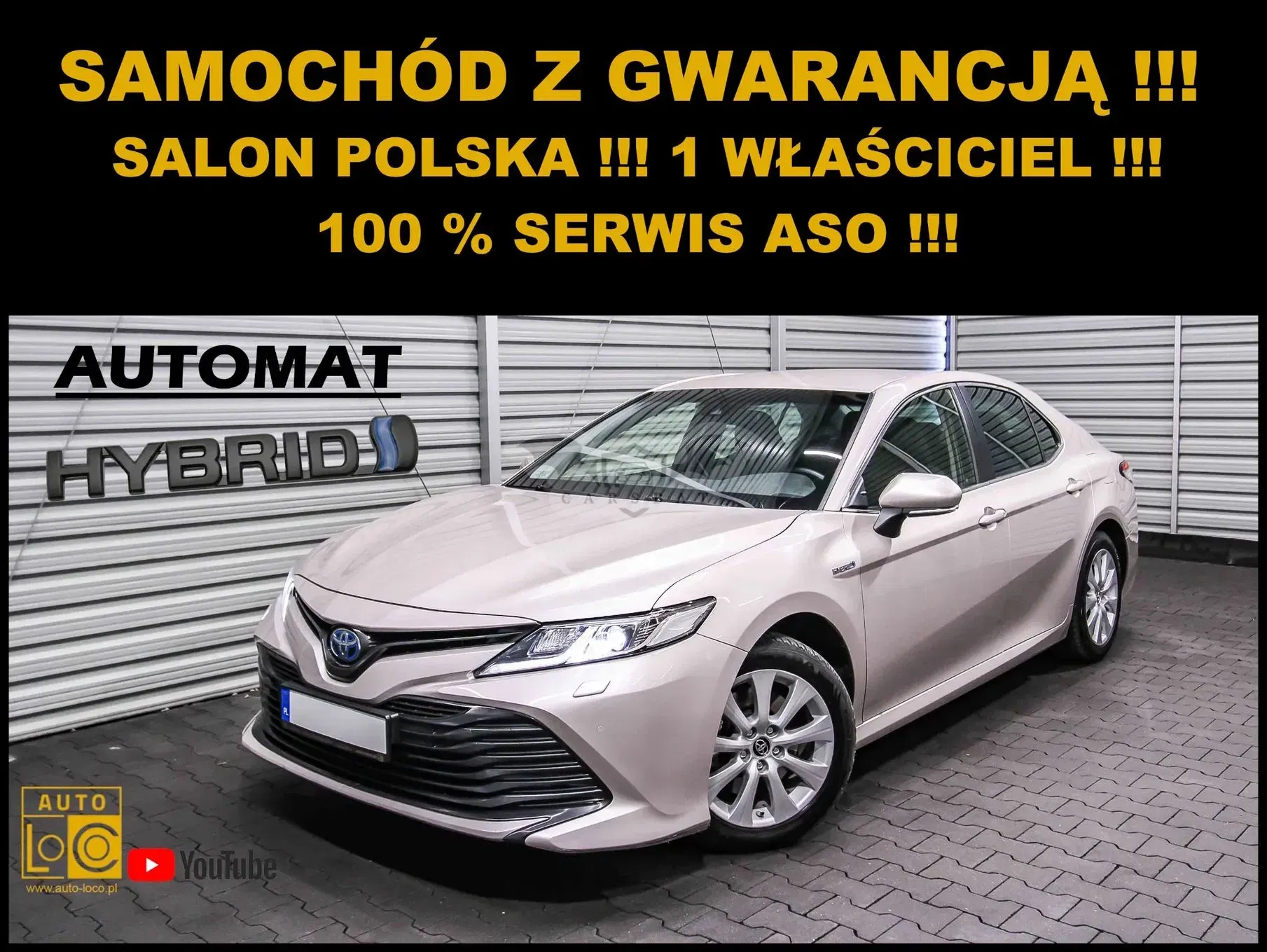 Toyota Camry 2.5 Hybrid Prestige CVT 2019