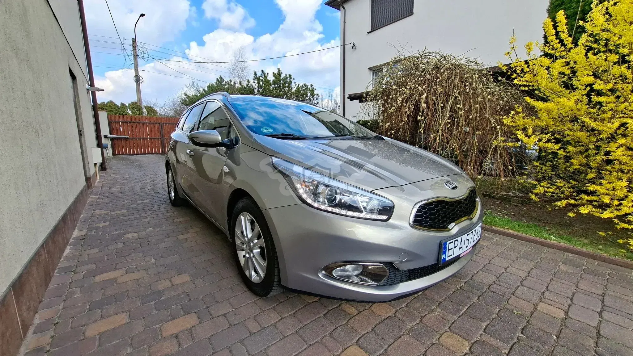 Kia Ceed II 1.6 GDI XL 2014