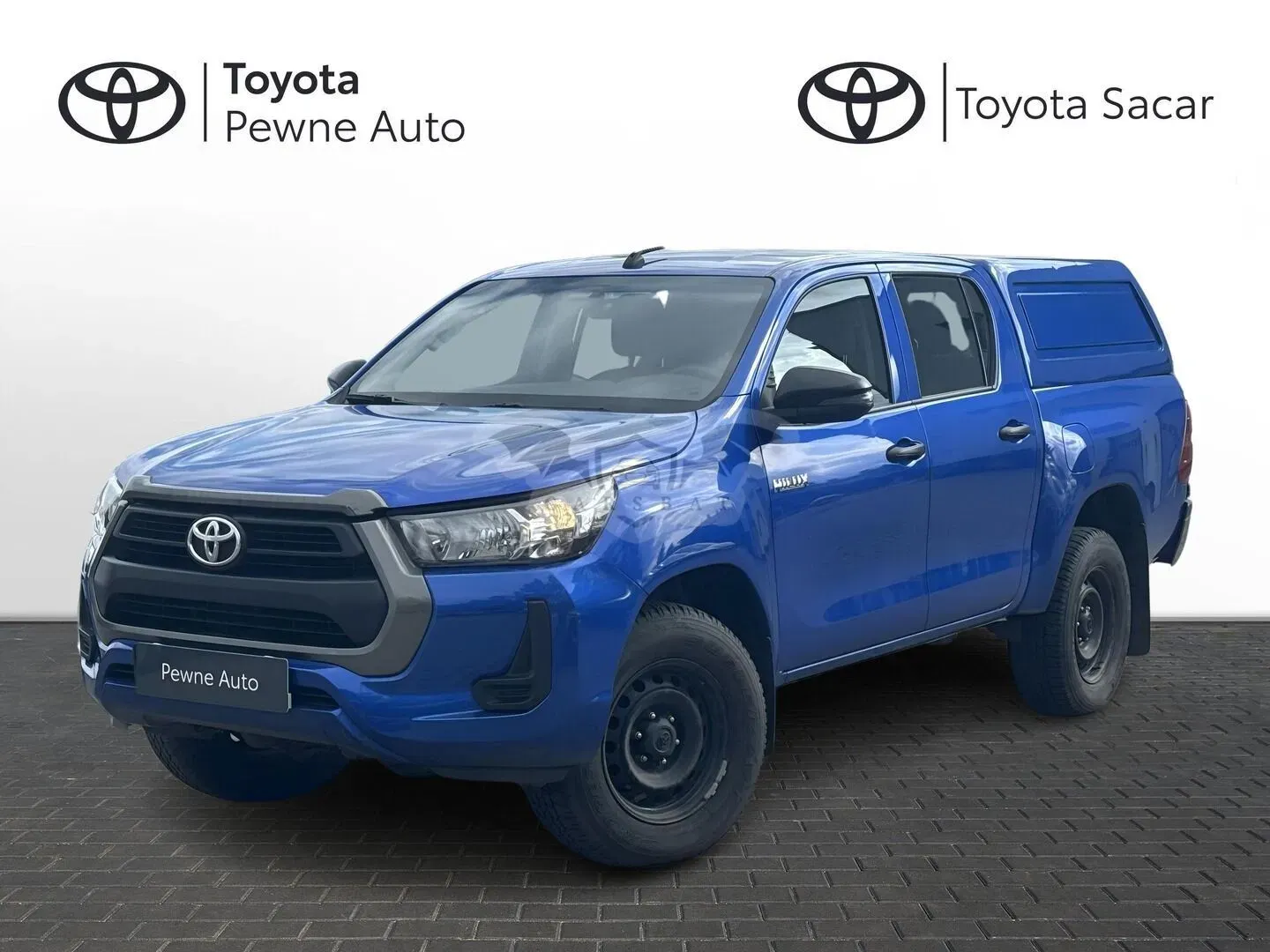 Toyota Hilux 2.4 D-4D Double Cab DLX 4x4 2022