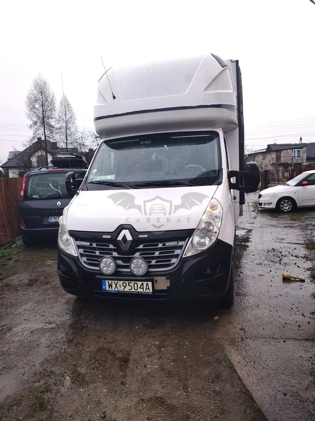 Renault Master 2019