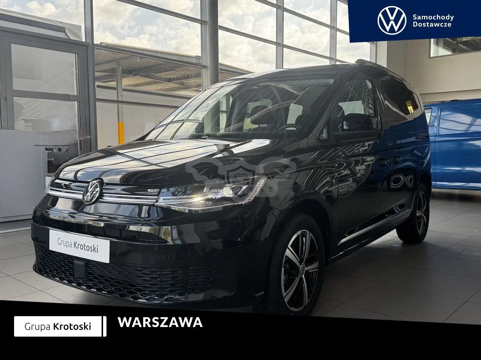 Volkswagen Caddy V 2.0 TDI Style DSG 2025