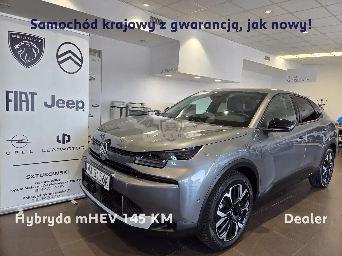 Citroën C4 X 2025