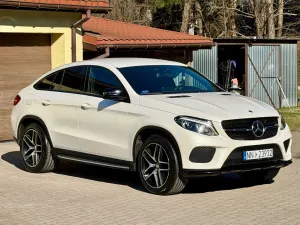Mercedes-Benz GLE W166 350 d 4-Matic 2016