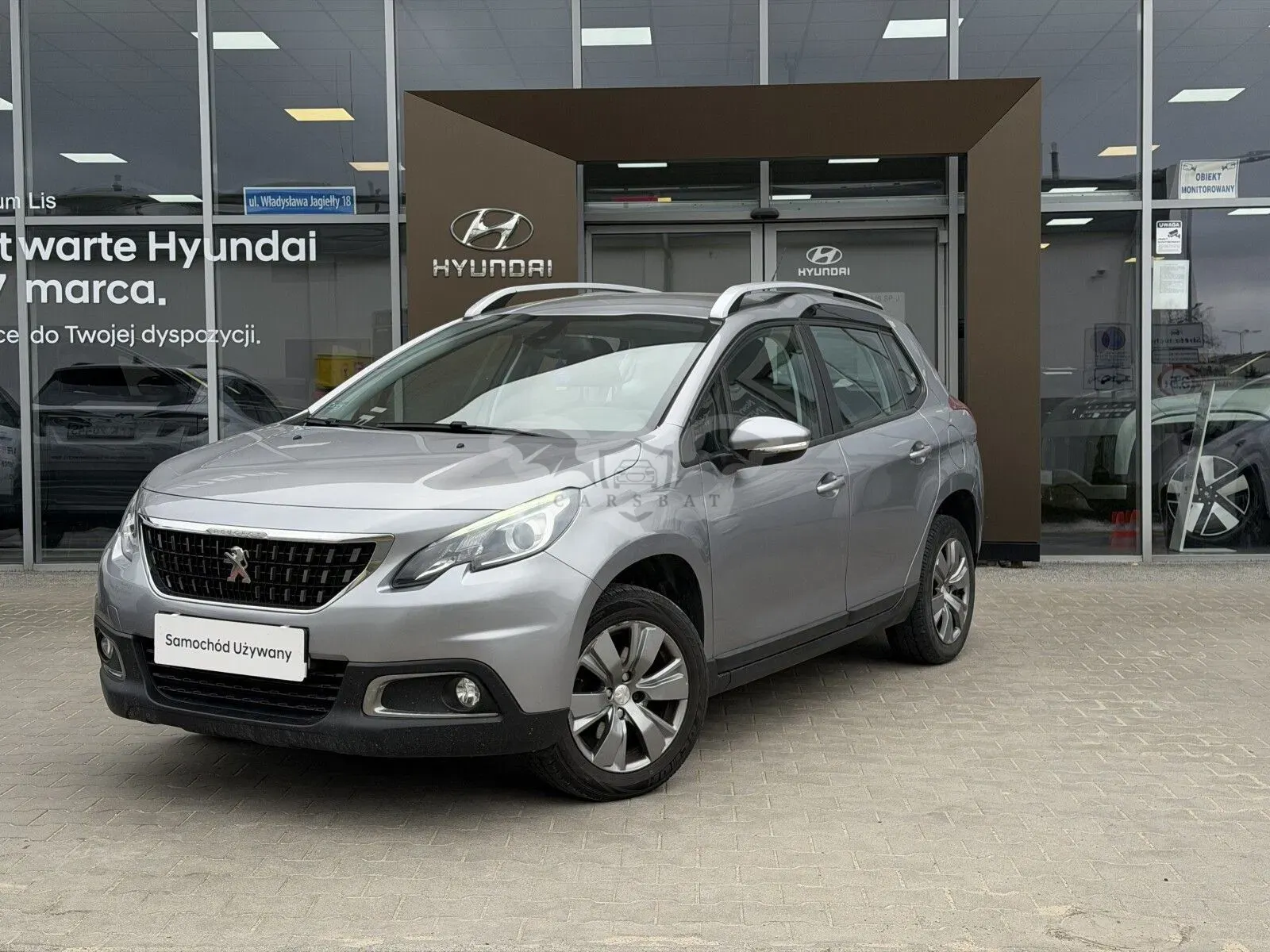Peugeot 2008 I 1.2 PureTech Active S&S 2019