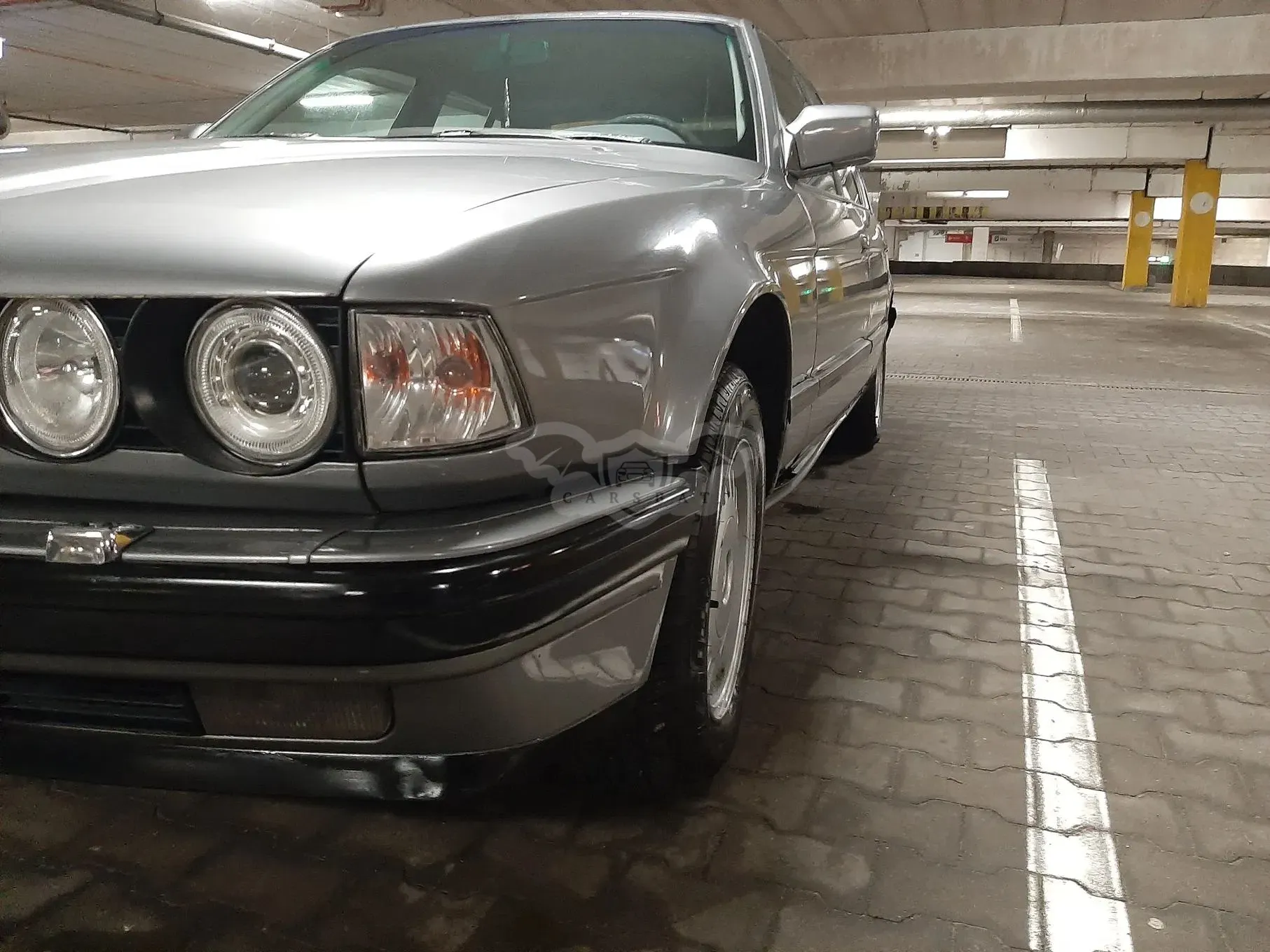 BMW 7 Series E32 730i 1991