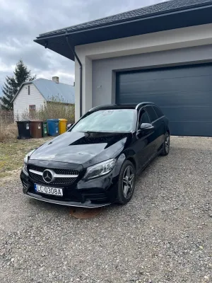 Mercedes-Benz C W205 220 d 9G-TRONIC AMG Line 2018