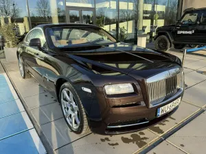 Rolls-Royce Wraith 2015