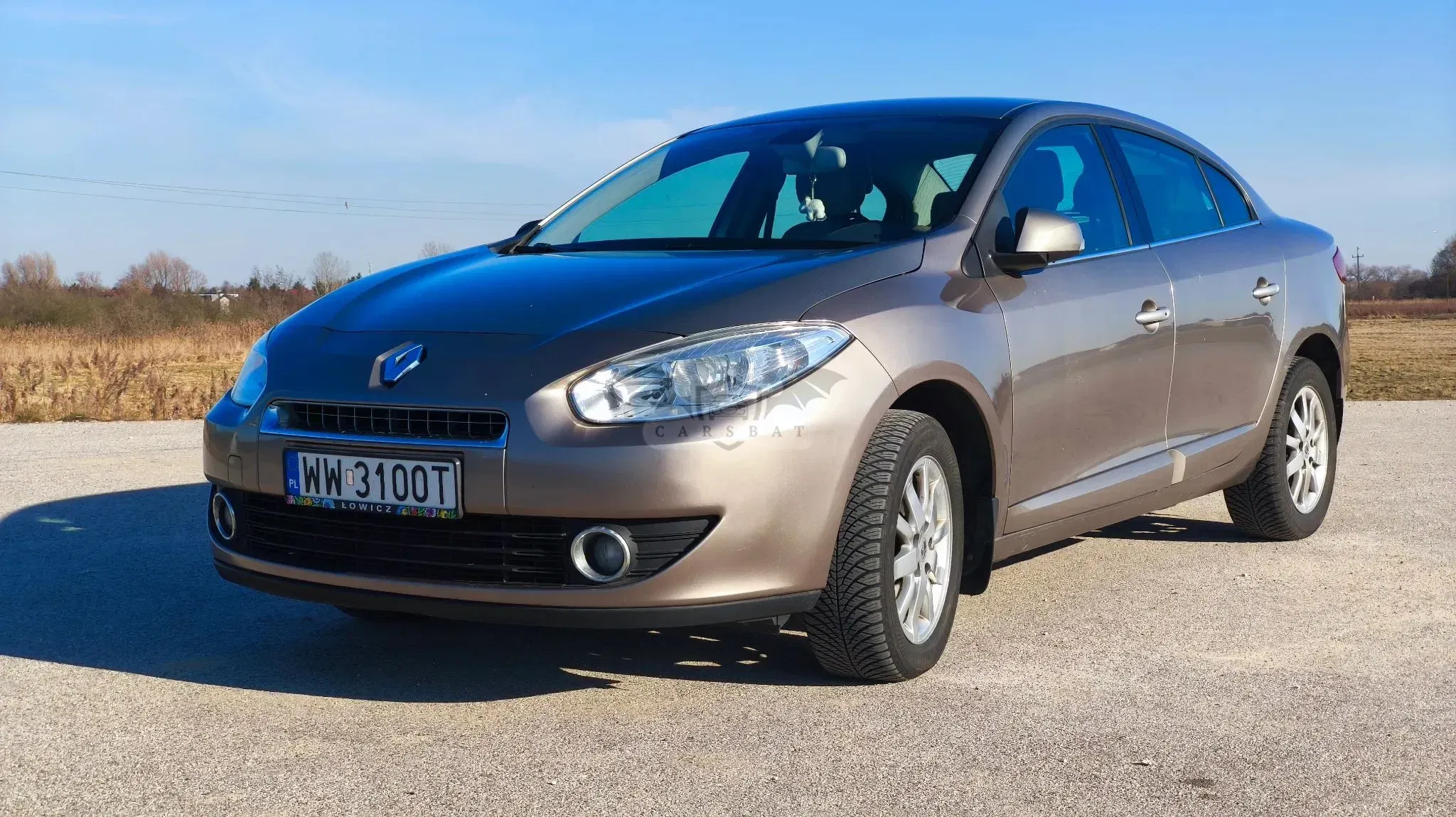 Renault Fluence (SM3) 1.5 dCi Privilege 2011