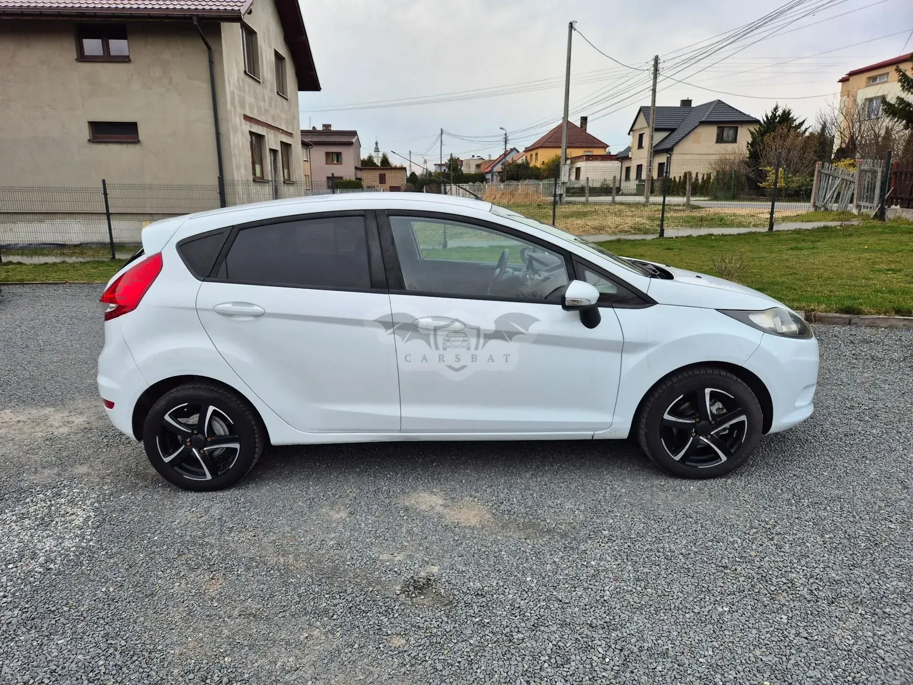 Ford Fiesta Mk7 2009
