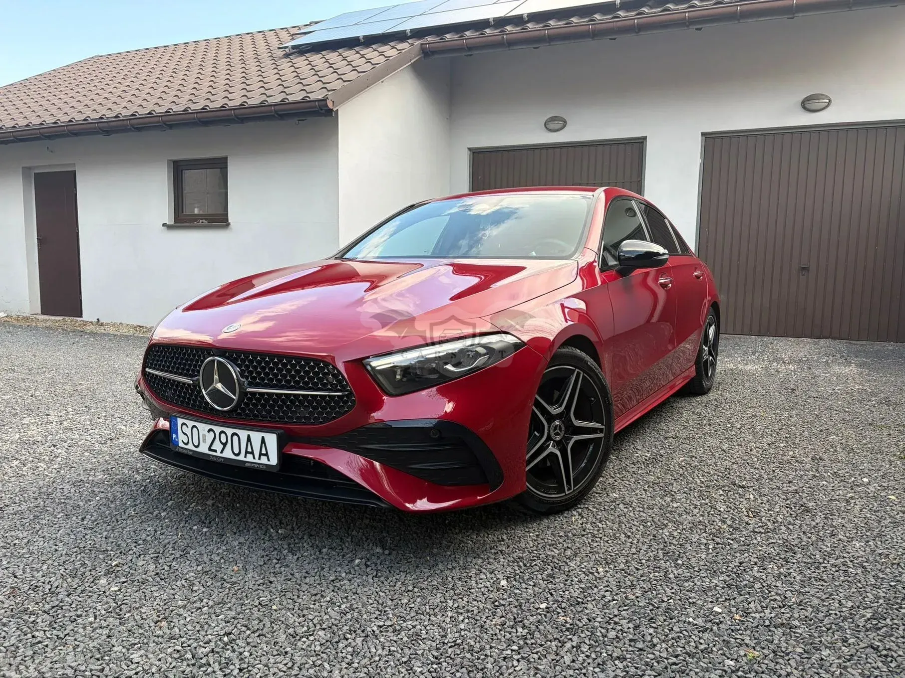 Mercedes-Benz A W177 200 AMG Line 7G-DCT 2024
