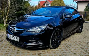 Opel Cascada 1.6 (ECOTEC) DI Turbo (ecoFLEX) Start/Stop Innovation 2014