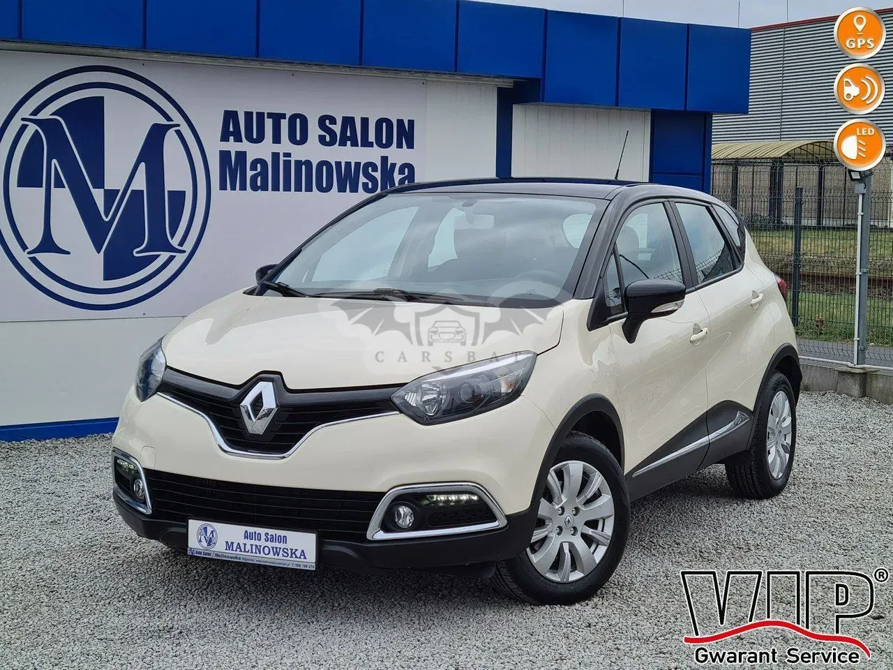Renault Captur / QM3 I 1.5 dCi Life 2015