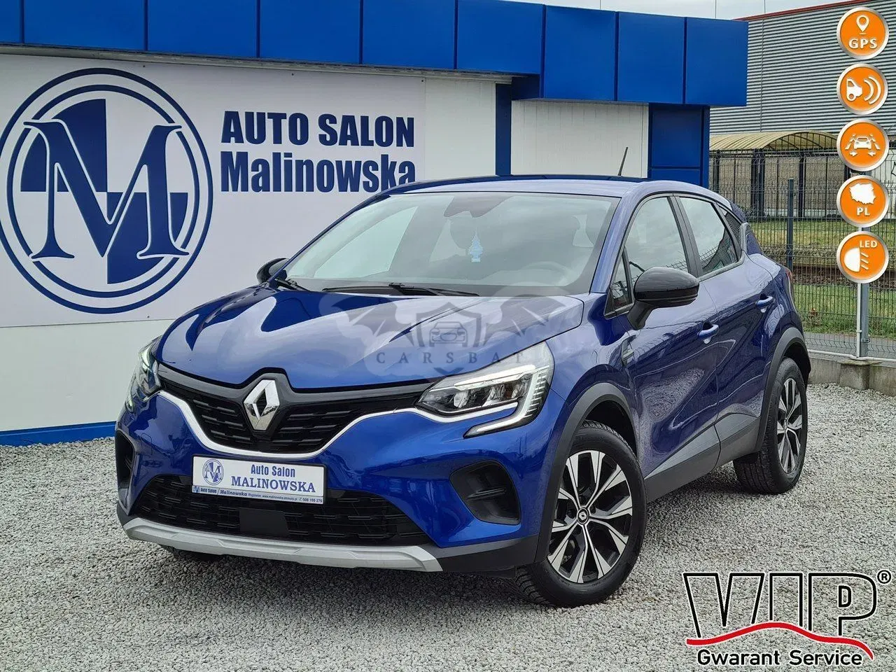 Renault Captur / QM3 II 1.6 E-TECH Full Hybrid 145 Intens 2023