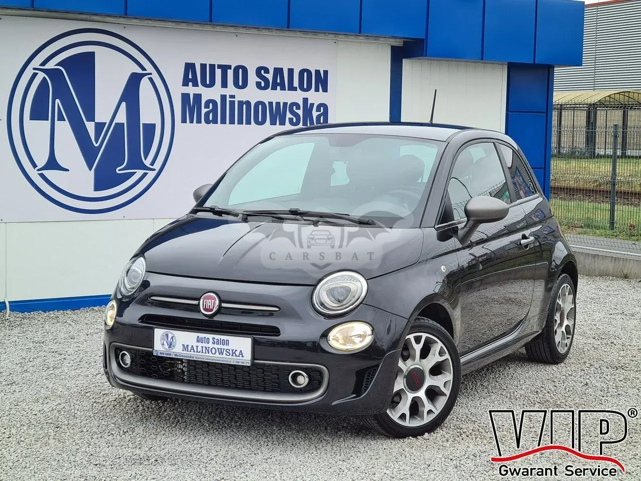 Fiat 500 500S 1.2 Dualogic 2018