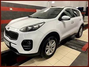 Kia Sportage IV 1.6 GDI L Business Line 2WD 2018