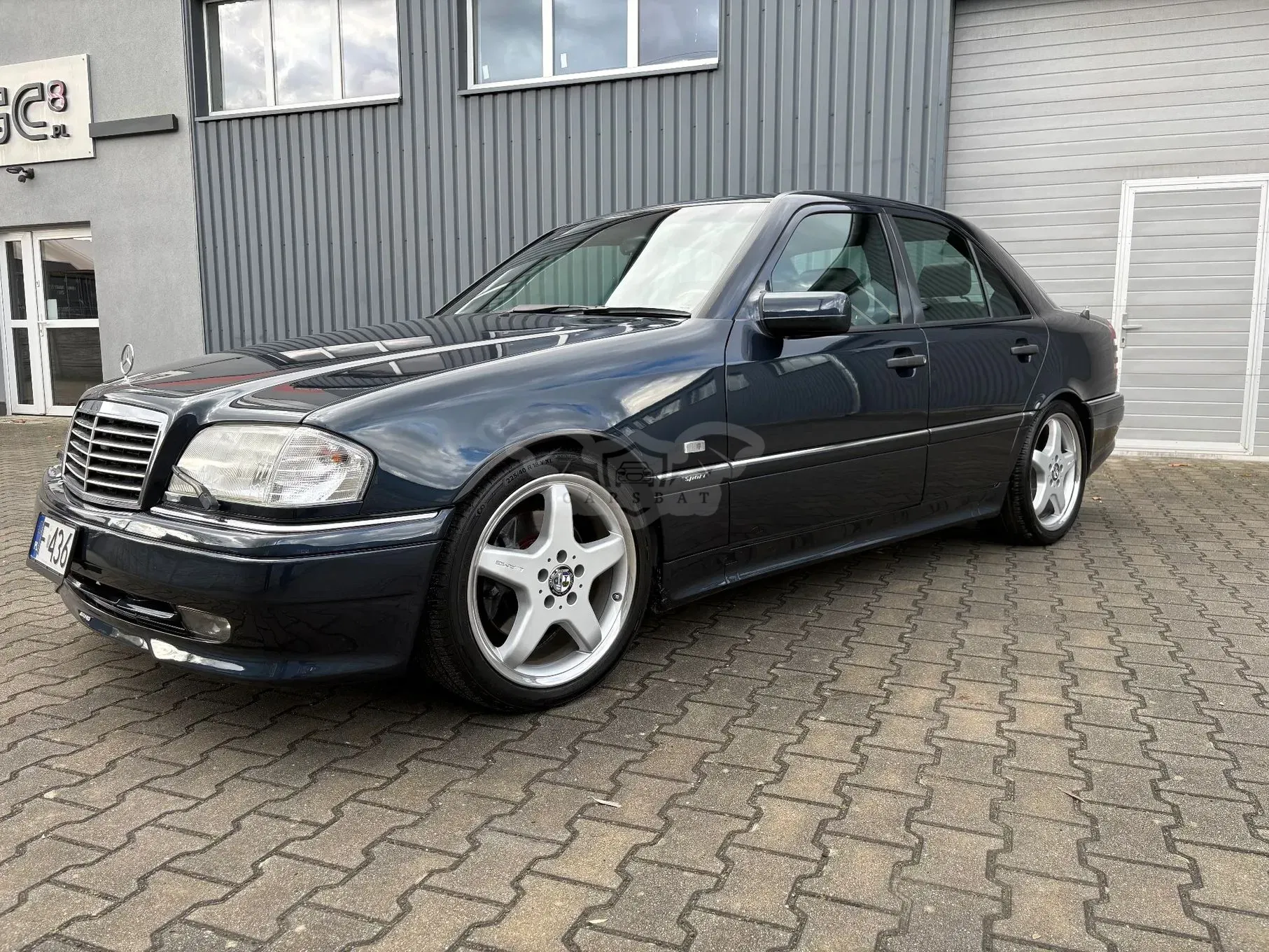 Mercedes-Benz C W202 1996