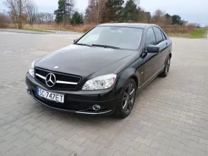 Mercedes-Benz C W204 2010