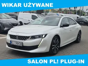 Peugeot 508 II 1.6 PureTech HYbrid PHEV GT Line S&S EAT8 2020