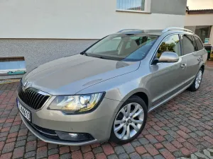 Skoda Superb II 2.0 TDI Elegance DSG 2015