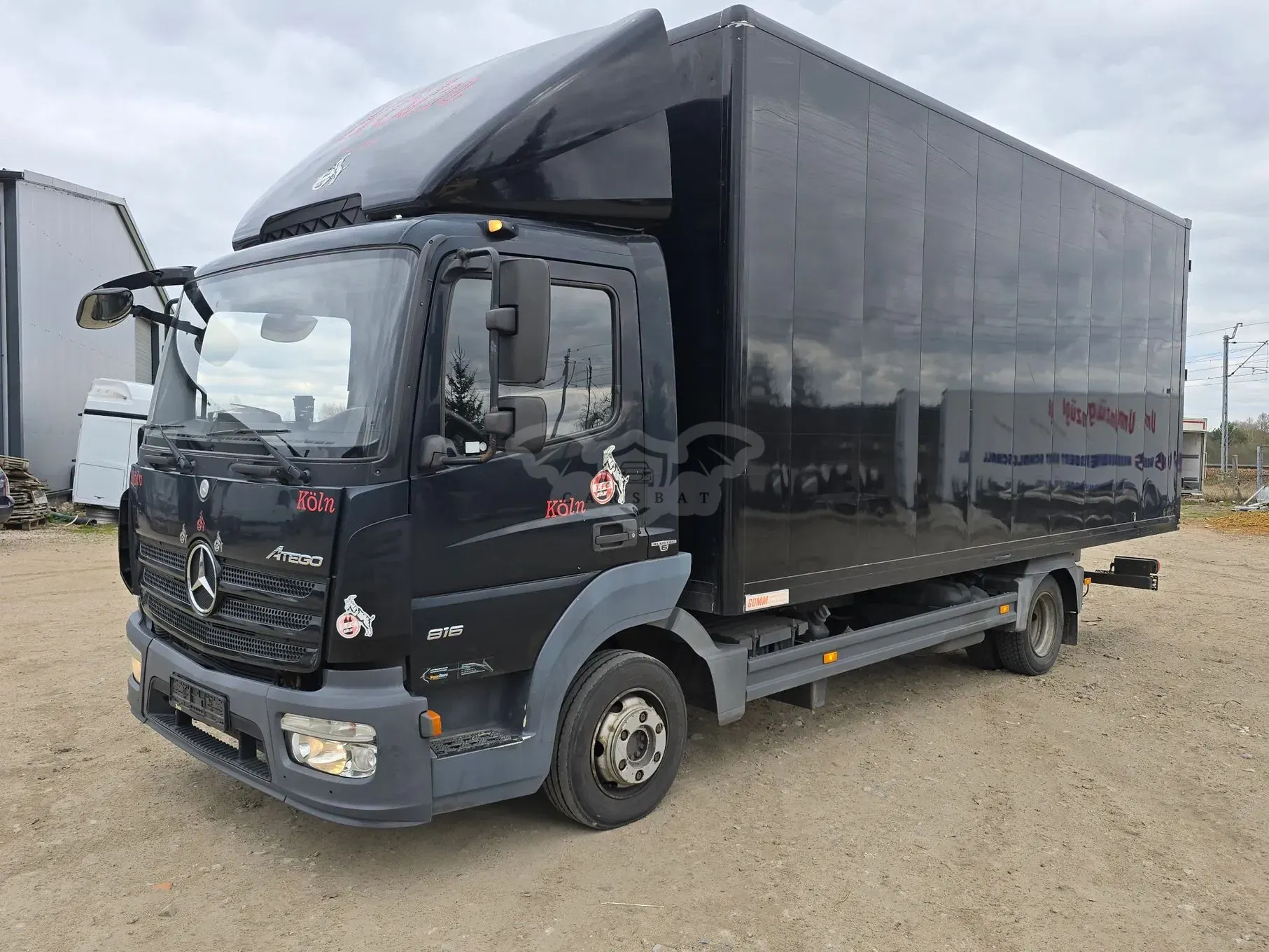 Mercedes-Benz Atego 2014