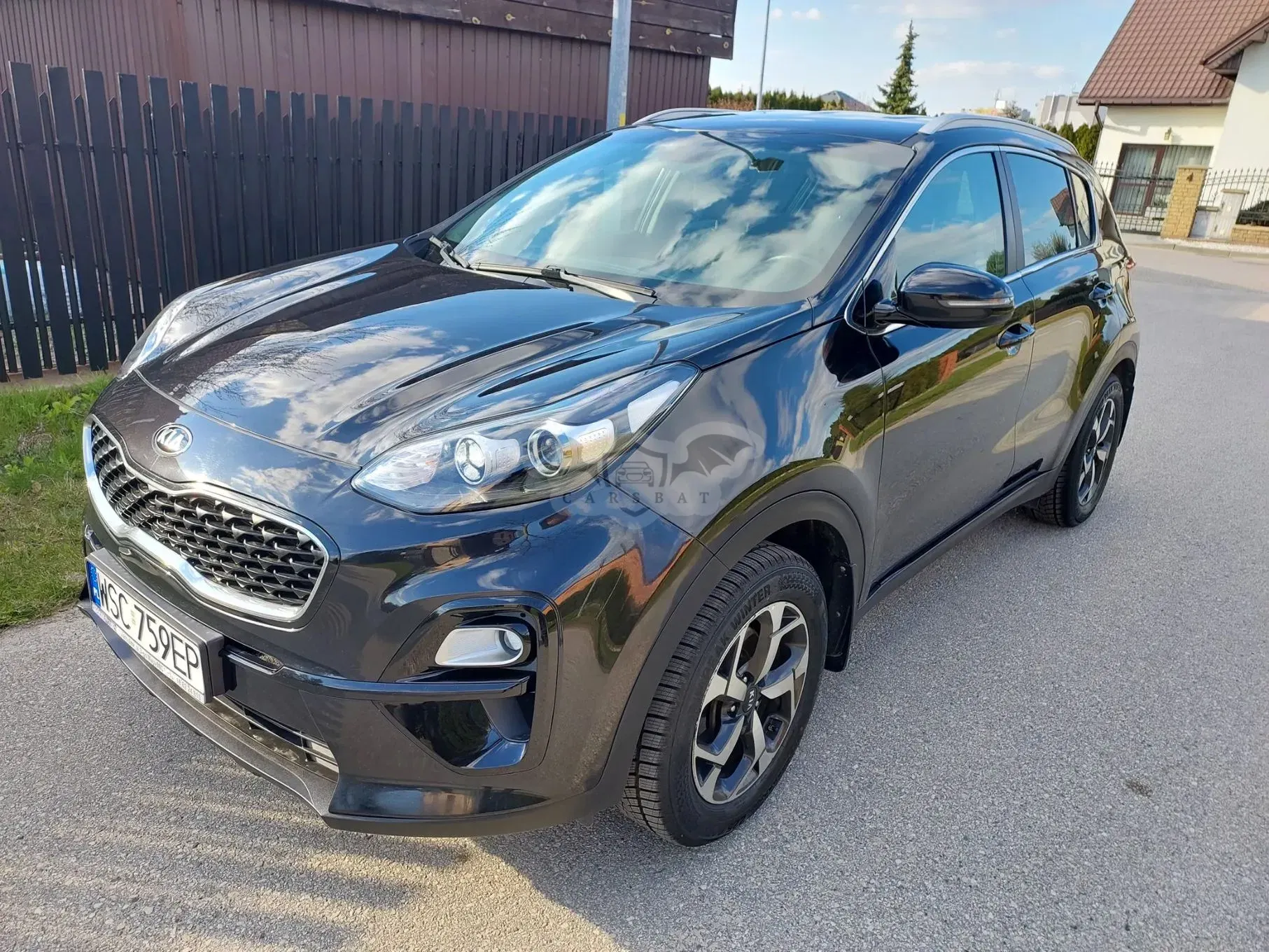 Kia Sportage IV 1.6 GDI M 2WD 2019