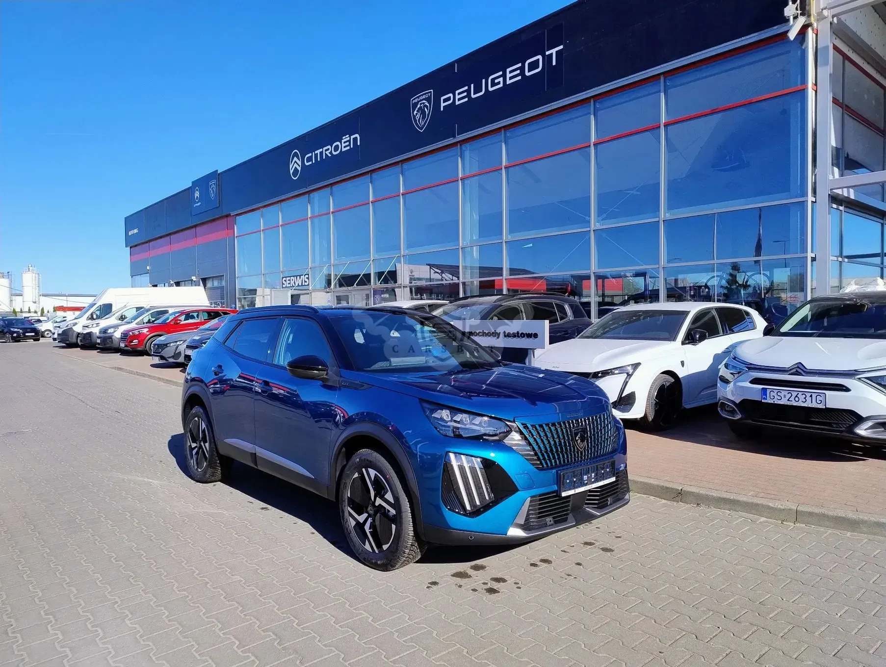 Peugeot 2008 II PureTech mHEV Active e-DCS6 2026