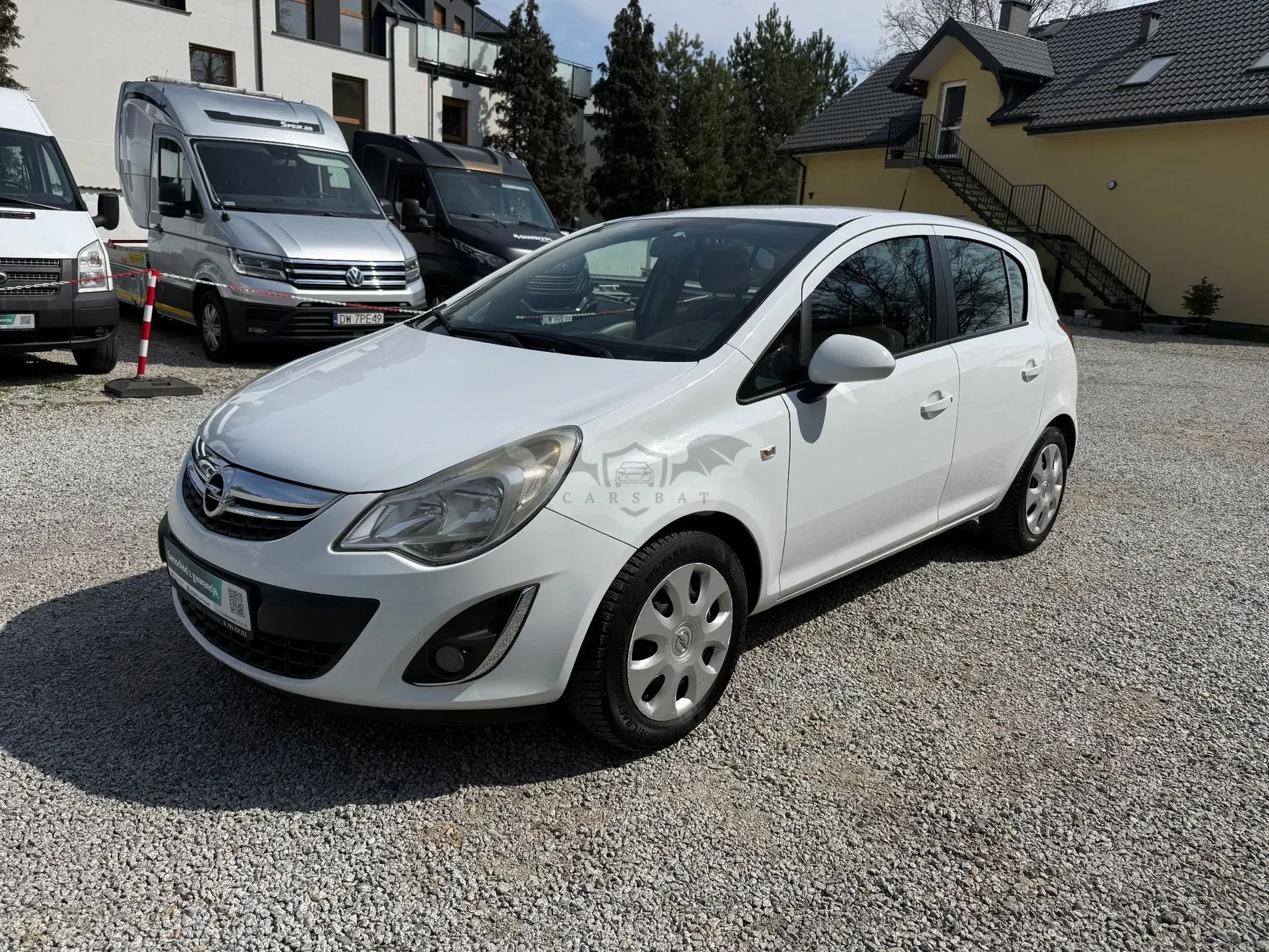 Opel Corsa D 1.3 CDTI Enjoy 2012