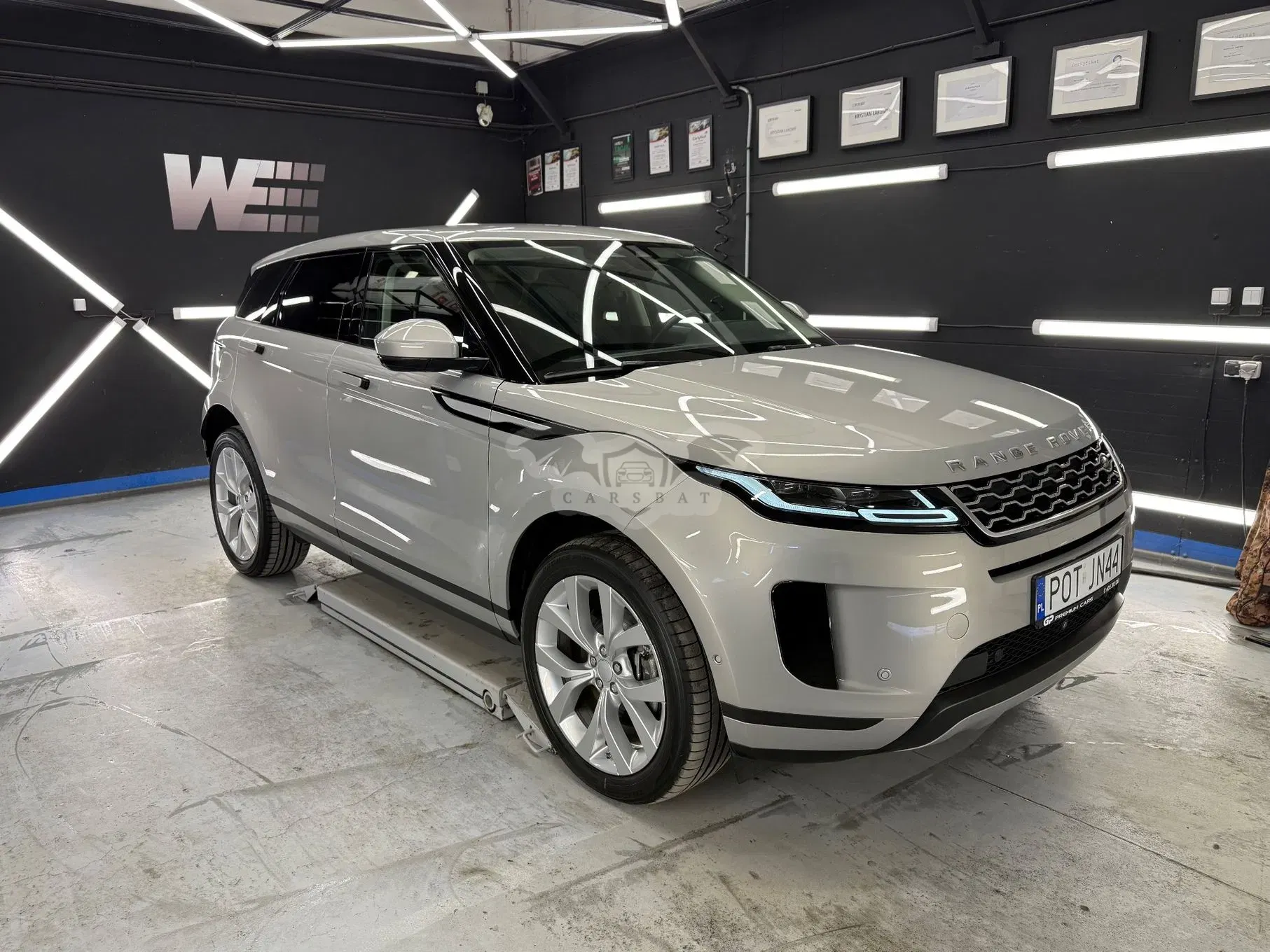 Land Rover Range Rover Evoque II 1.5 P300e PHEV HSE 2021