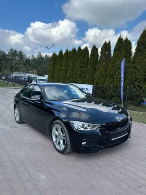 BMW 3 Series F30/F31 318d M Sport EU6 2012