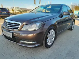Mercedes-Benz C W204 2012