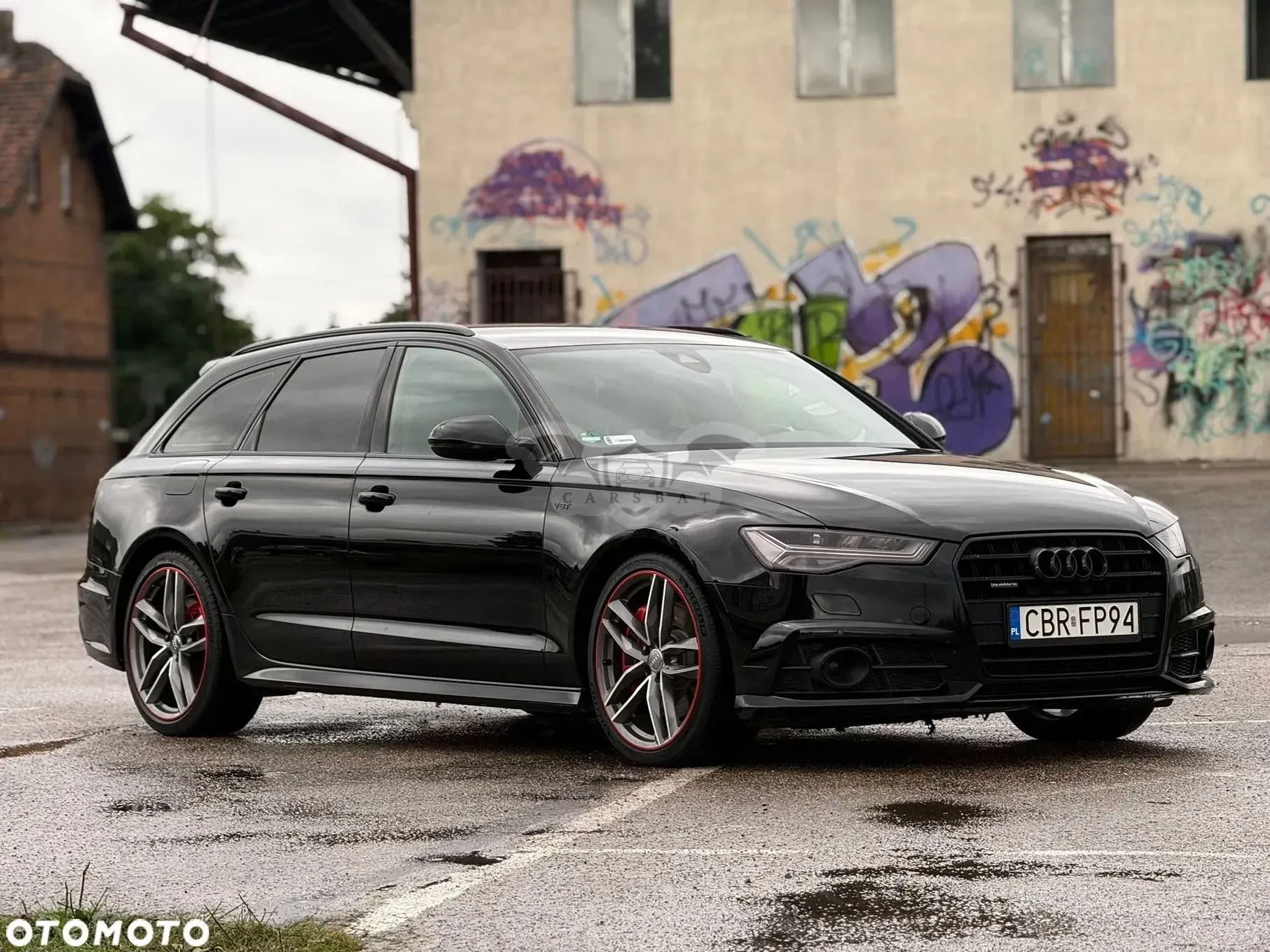 Audi A6 C7 2018