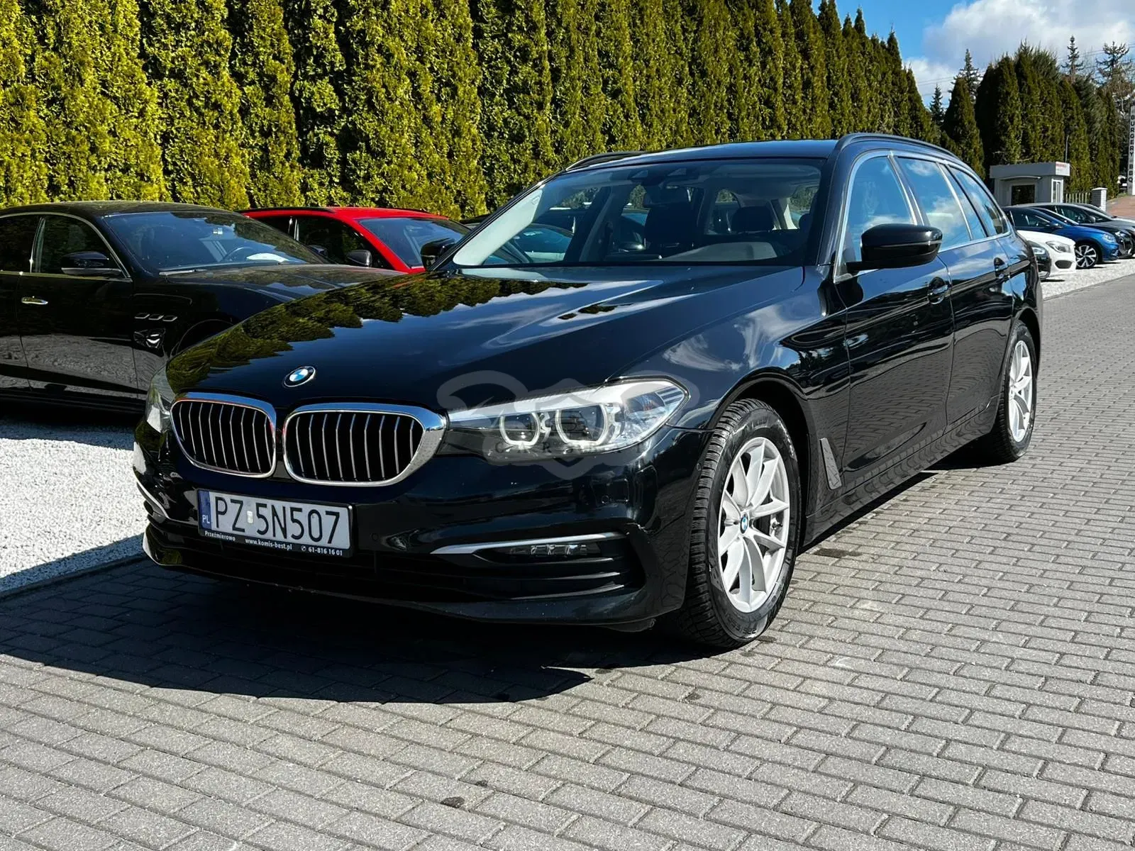BMW 5 Series G30/G31 520d 2018