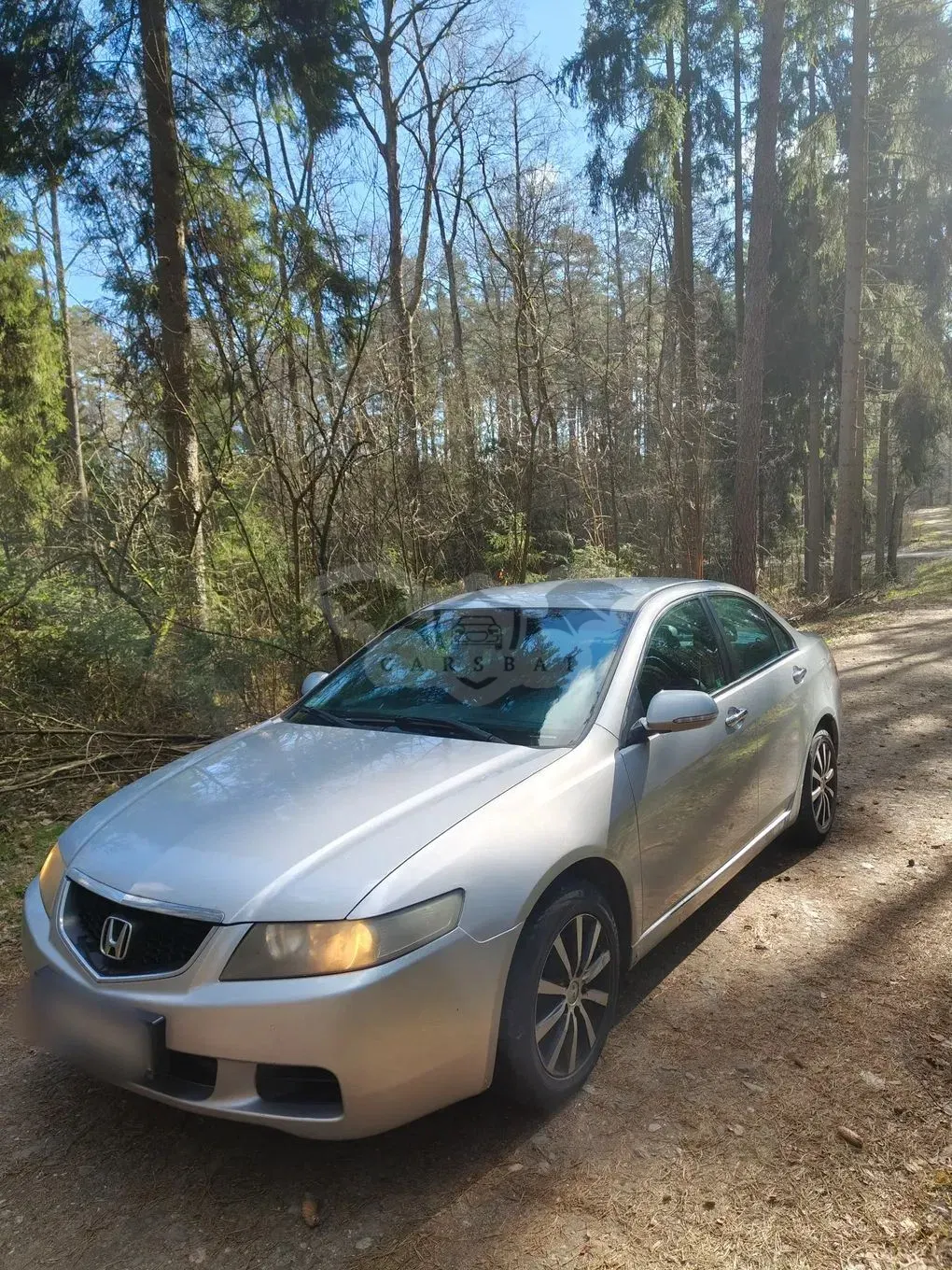 Honda Accord VII 2.2i-CTDi Executive 2004