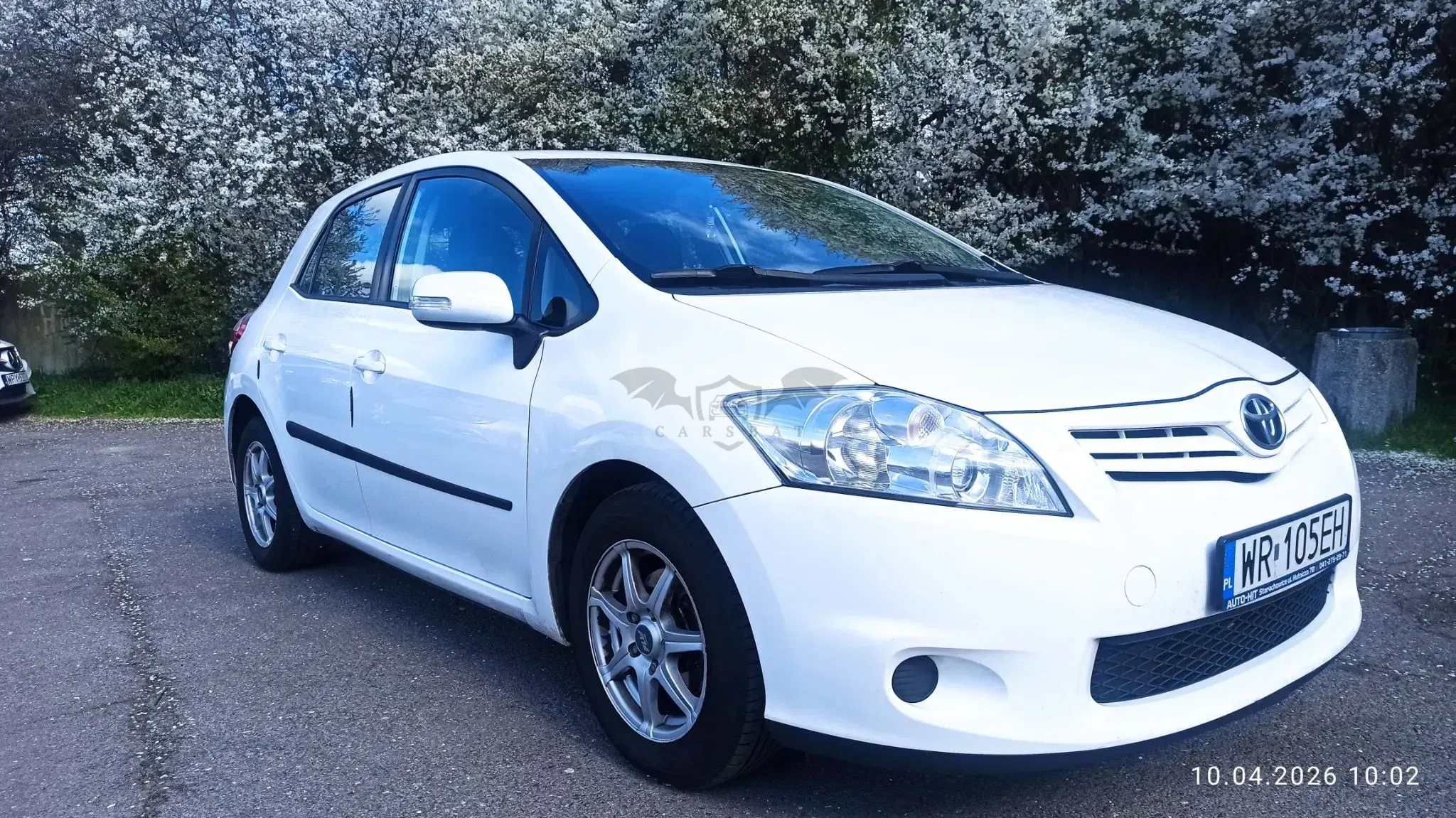 Toyota Auris I 1.4 D-4D 2010 2010