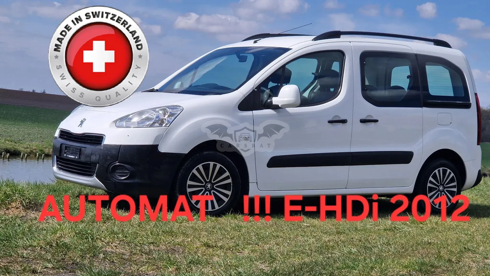 Peugeot Partner II 1.6 e-HDi Active ETG 2012