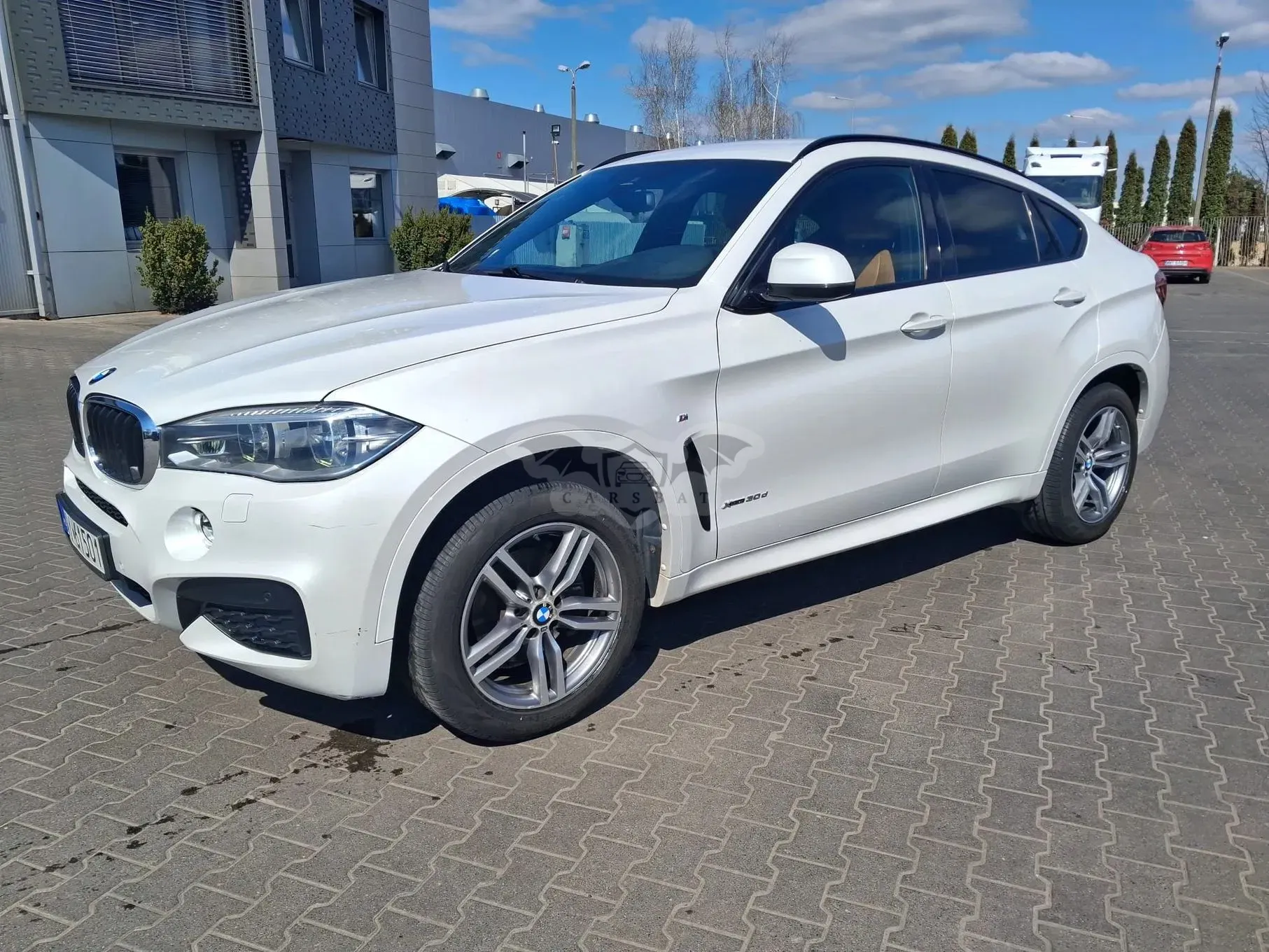 BMW X6 F16 xDrive30d 2015