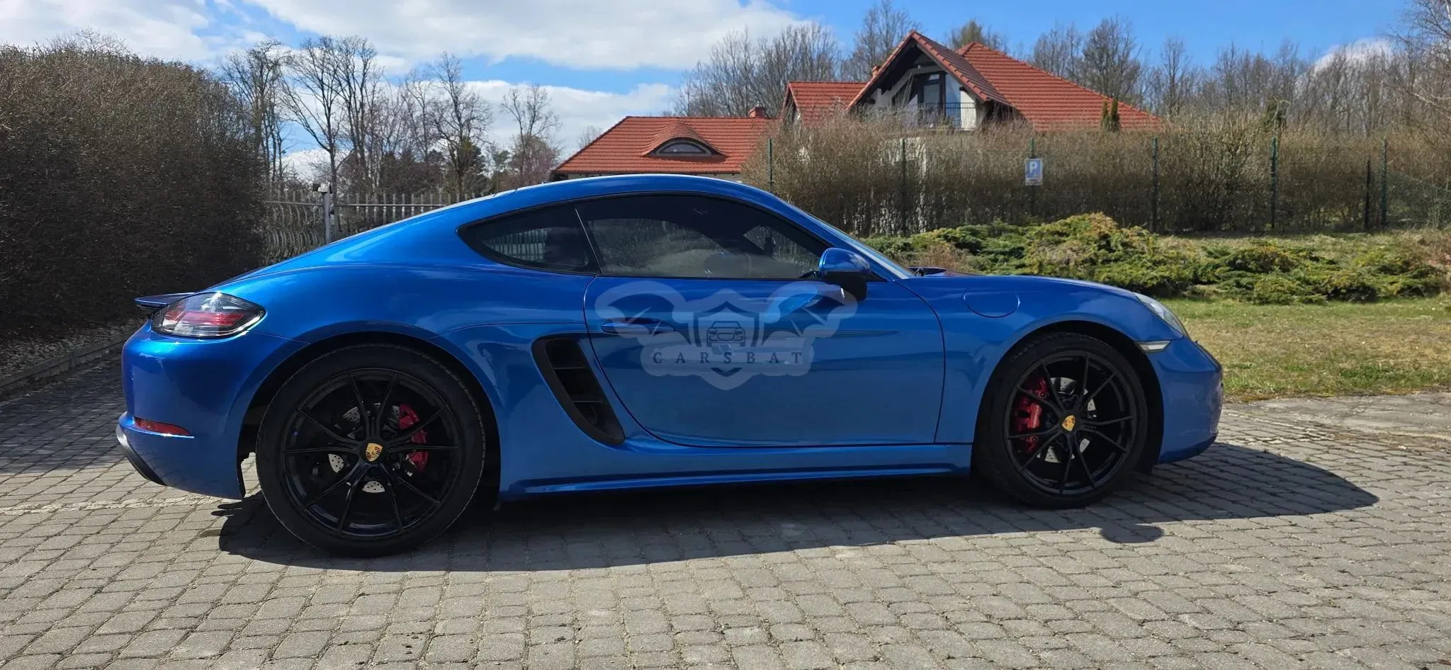 Porsche 718 S PDK 2017