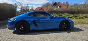 Porsche 718 S PDK 2017