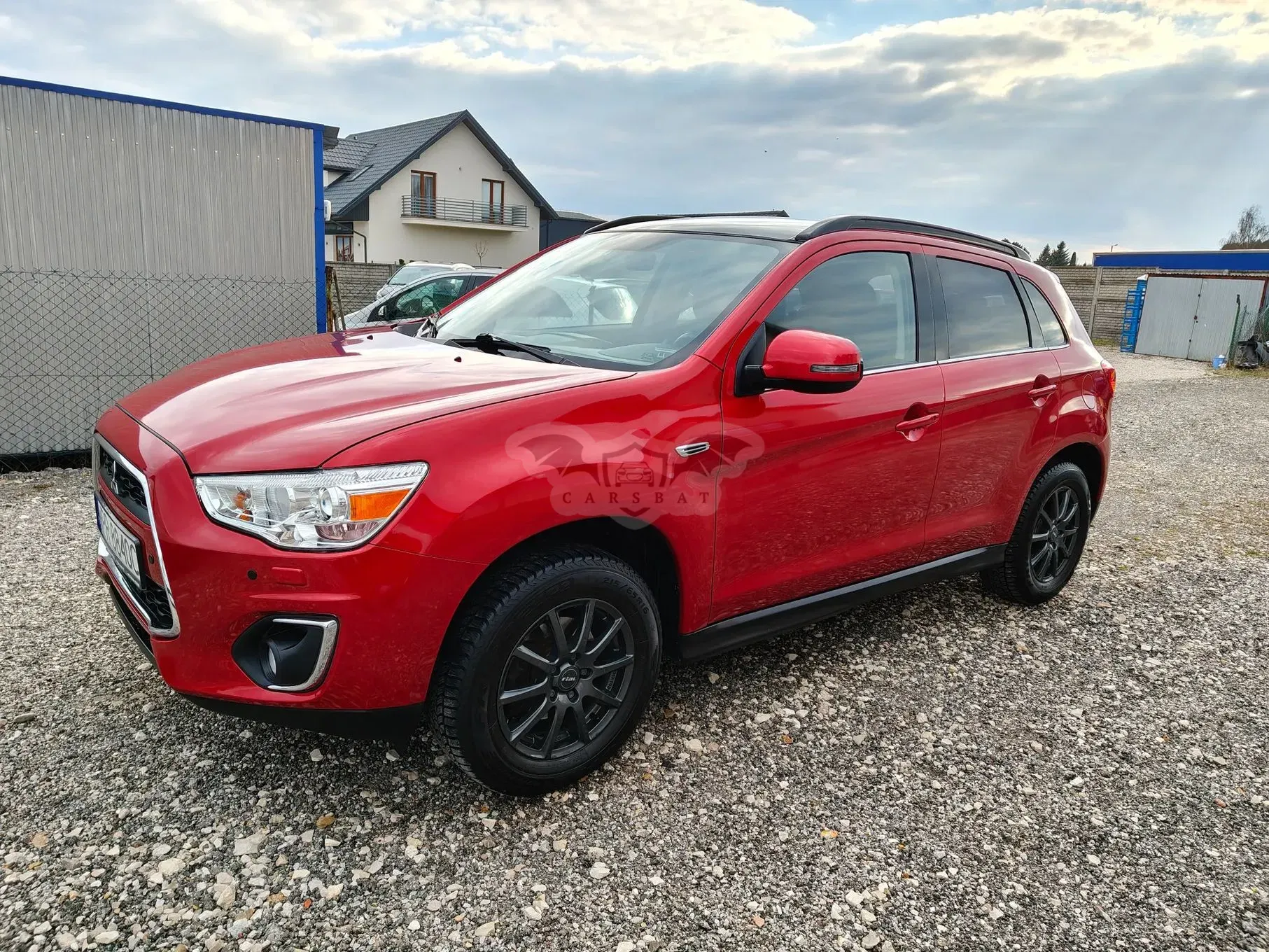 Mitsubishi ASX 1.6 Intense 2013