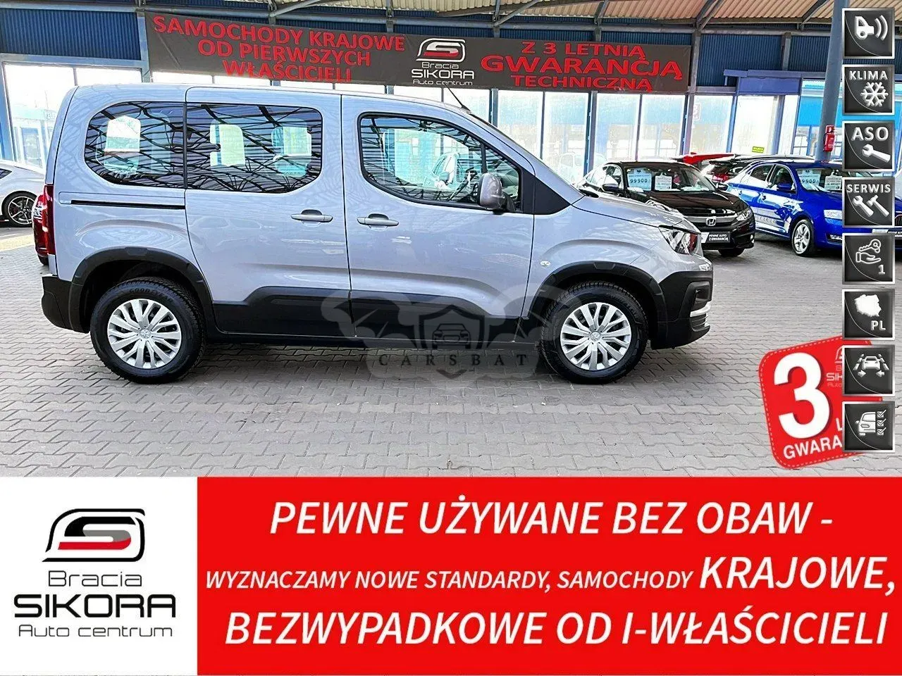 Peugeot Rifter 2020