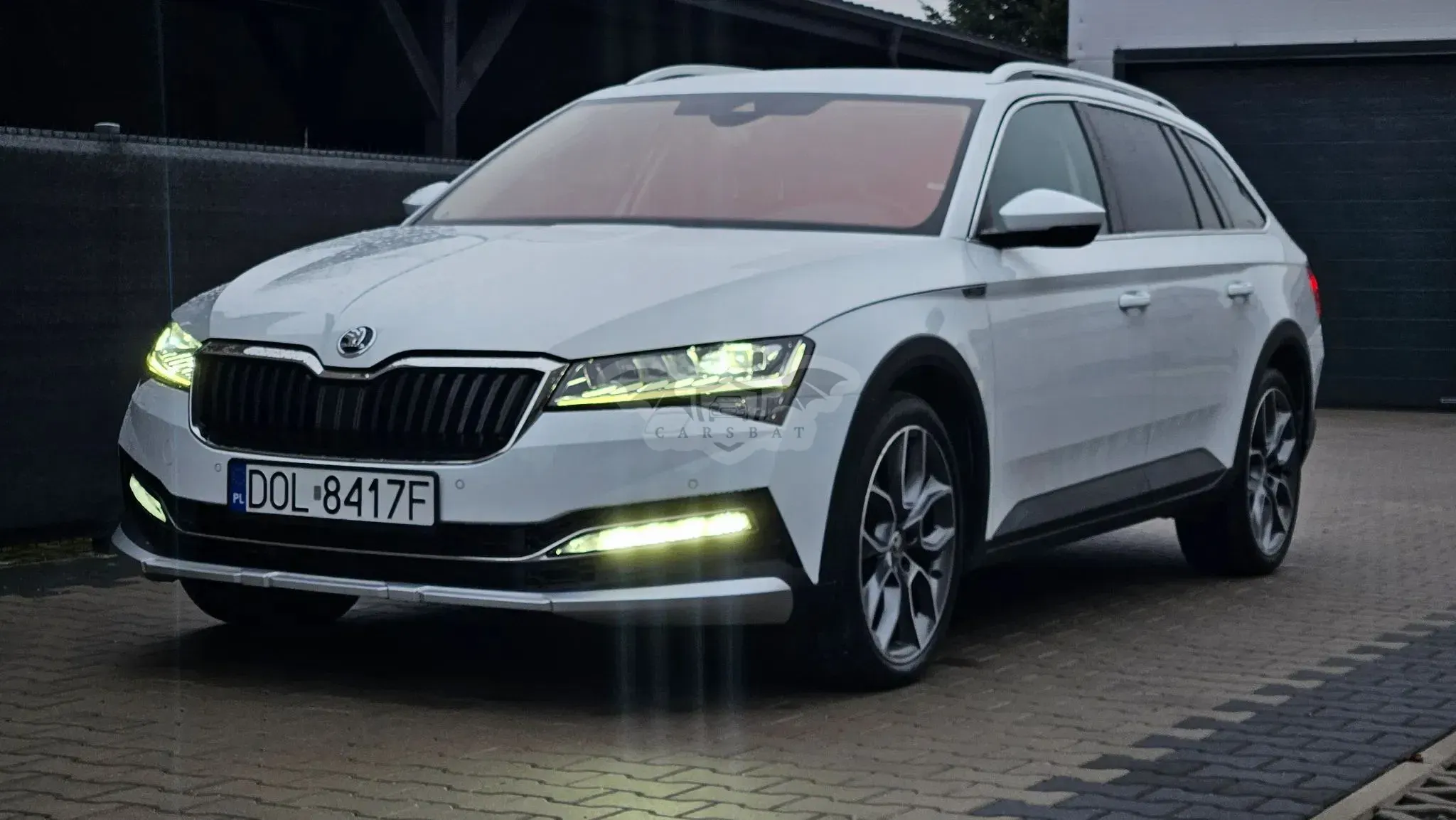 Skoda Superb III 2.0 TDI SCR 4x4 Scout DSG 2020