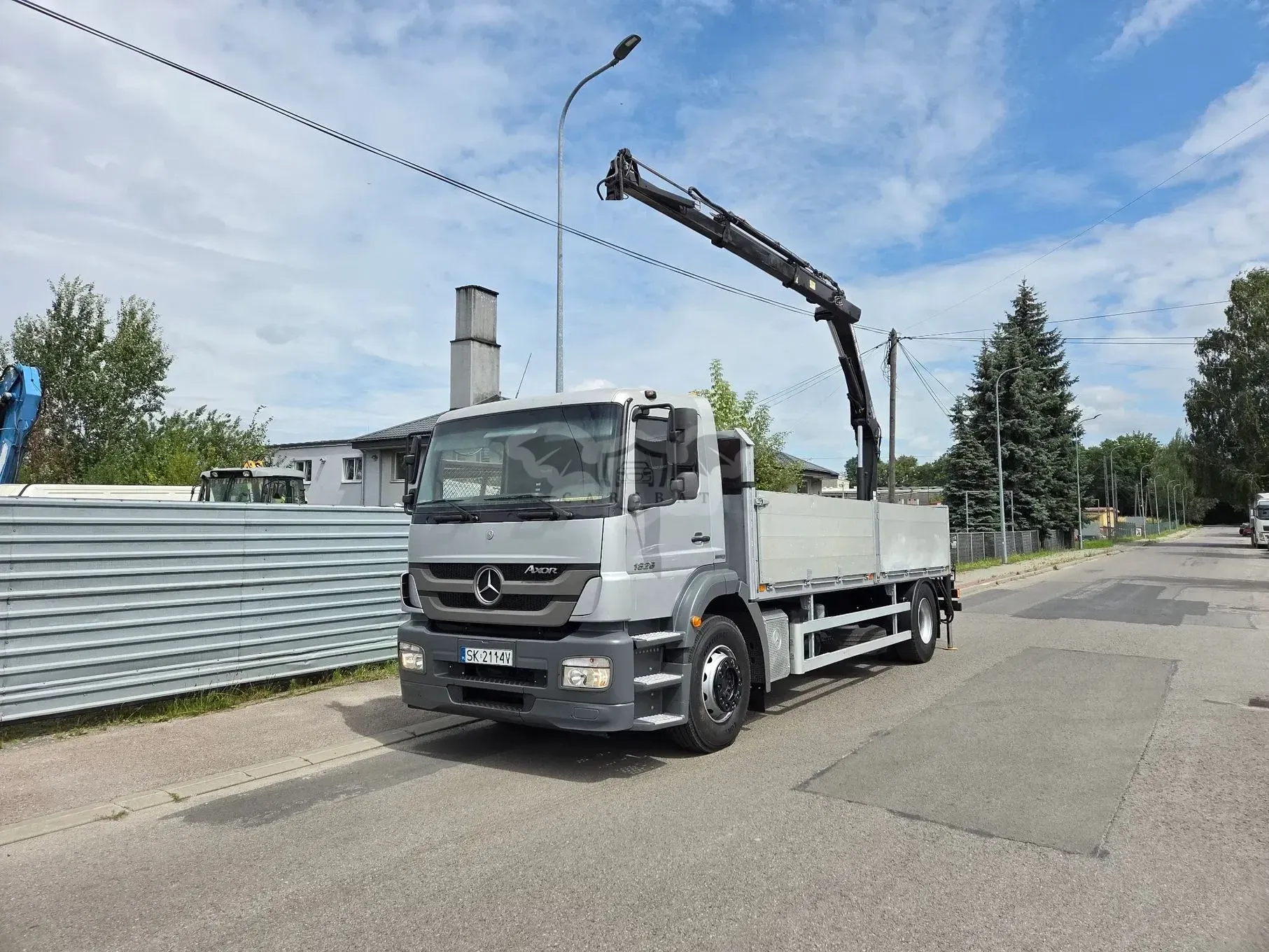 Mercedes-Benz Axor 2007