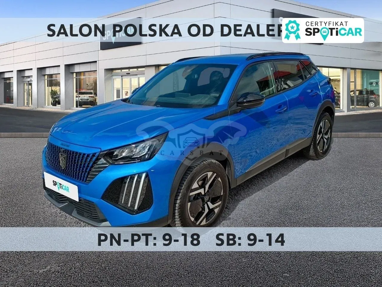 Peugeot 2008 II 1.2 PureTech Allure S&S EAT8 2024